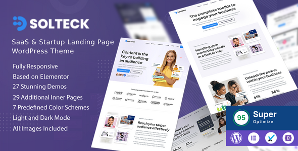 SolTeck Preview Wordpress Theme - Rating, Reviews, Preview, Demo & Download