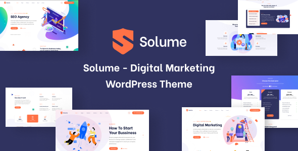 Solume Preview Wordpress Theme - Rating, Reviews, Preview, Demo & Download