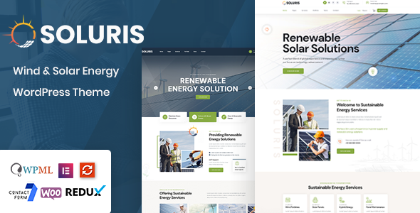 Soluris Preview Wordpress Theme - Rating, Reviews, Preview, Demo & Download