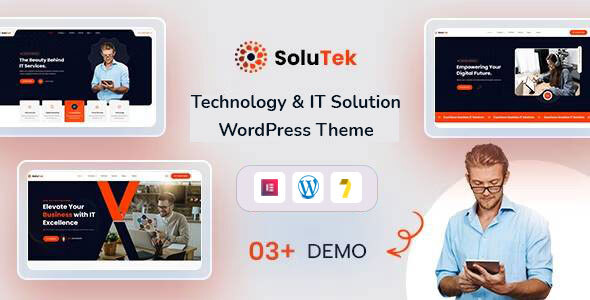 Solutek Preview Wordpress Theme - Rating, Reviews, Preview, Demo & Download