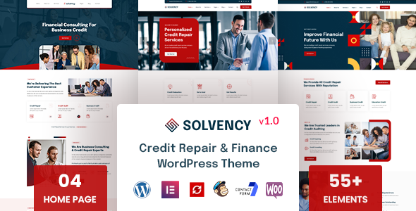 Solvency Preview Wordpress Theme - Rating, Reviews, Preview, Demo & Download