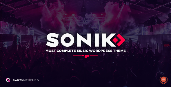 SONIK Preview Wordpress Theme - Rating, Reviews, Preview, Demo & Download