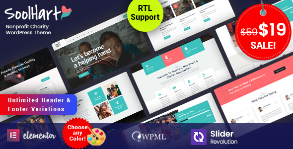 Soolhart Preview Wordpress Theme - Rating, Reviews, Preview, Demo & Download