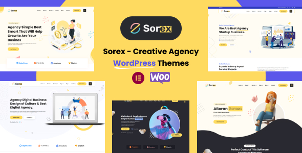 Sorex Preview Wordpress Theme - Rating, Reviews, Preview, Demo & Download
