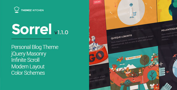 Sorrel Preview Wordpress Theme - Rating, Reviews, Preview, Demo & Download