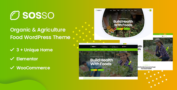 Sosso Preview Wordpress Theme - Rating, Reviews, Preview, Demo & Download