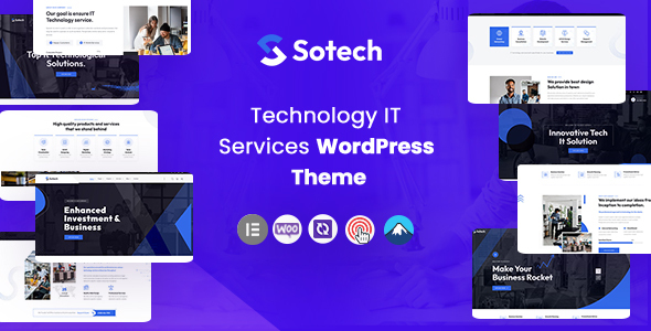 Sotech Preview Wordpress Theme - Rating, Reviews, Preview, Demo & Download