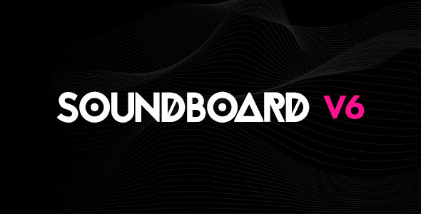 Soundboard Preview Wordpress Theme - Rating, Reviews, Preview, Demo & Download