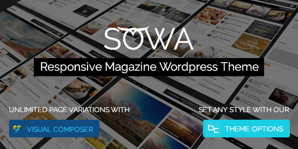 Sowa Preview Wordpress Theme - Rating, Reviews, Preview, Demo & Download
