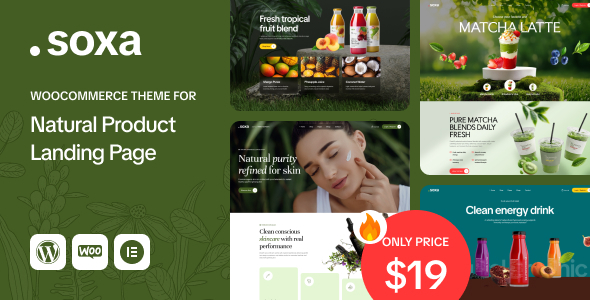 Soxa Preview Wordpress Theme - Rating, Reviews, Preview, Demo & Download