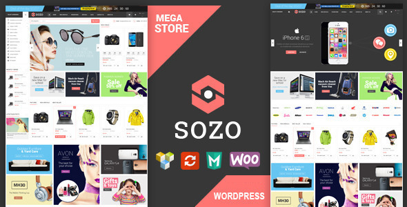 SOZO Preview Wordpress Theme - Rating, Reviews, Preview, Demo & Download