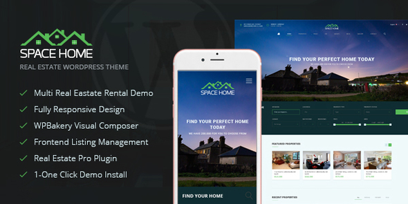 Space Home Preview Wordpress Theme - Rating, Reviews, Preview, Demo & Download