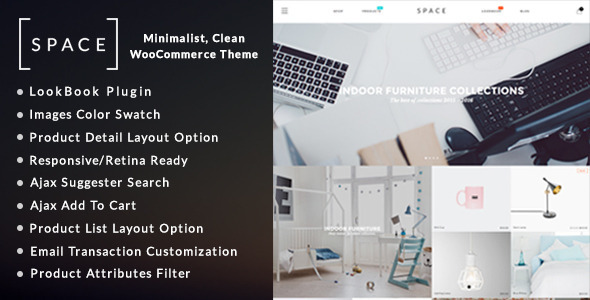 Space Preview Wordpress Theme - Rating, Reviews, Preview, Demo & Download