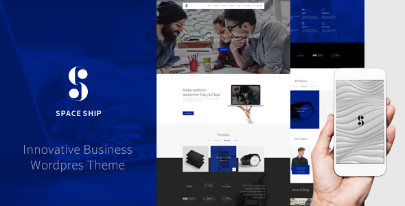 Spaceship Preview Wordpress Theme - Rating, Reviews, Preview, Demo & Download