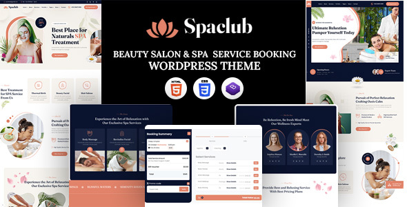 Spaclub Preview Wordpress Theme - Rating, Reviews, Preview, Demo & Download