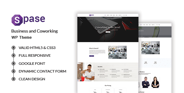 Spase Preview Wordpress Theme - Rating, Reviews, Preview, Demo & Download