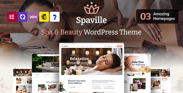 Spaville Preview Wordpress Theme - Rating, Reviews, Preview, Demo & Download