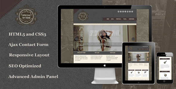 Special Preview Wordpress Theme - Rating, Reviews, Preview, Demo & Download