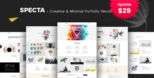 Specta Preview Wordpress Theme - Rating, Reviews, Preview, Demo & Download