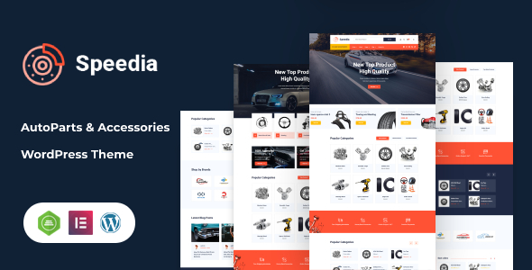 Speedia Preview Wordpress Theme - Rating, Reviews, Preview, Demo & Download