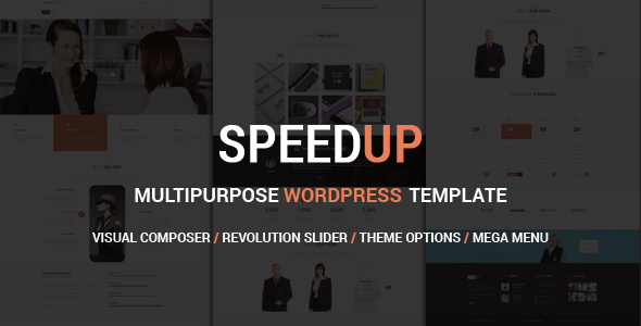 SpeedUp Preview Wordpress Theme - Rating, Reviews, Preview, Demo & Download