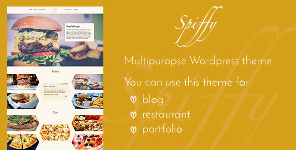 Spiffy Preview Wordpress Theme - Rating, Reviews, Preview, Demo & Download