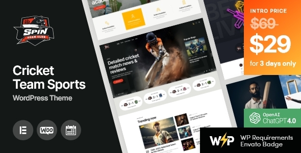 Spin Preview Wordpress Theme - Rating, Reviews, Preview, Demo & Download