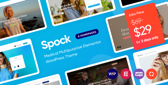 Spock Preview Wordpress Theme - Rating, Reviews, Preview, Demo & Download