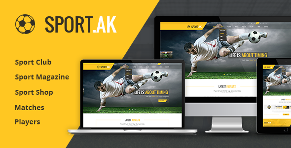 Sport Theme Preview Wordpress Theme - Rating, Reviews, Preview, Demo & Download