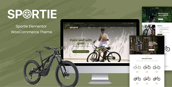 Sportie Preview Wordpress Theme - Rating, Reviews, Preview, Demo & Download