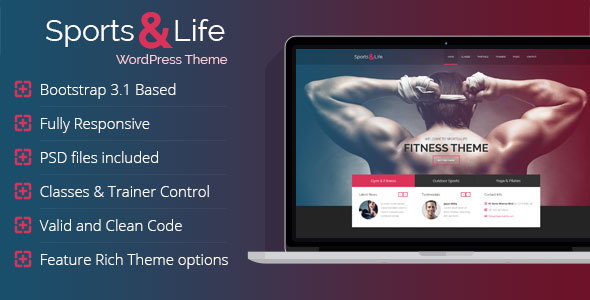 Sports Preview Wordpress Theme - Rating, Reviews, Preview, Demo & Download