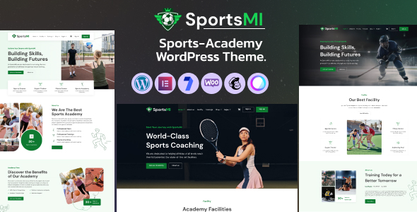 Sportsmi Preview Wordpress Theme - Rating, Reviews, Preview, Demo & Download