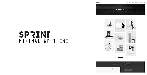 Sprint Preview Wordpress Theme - Rating, Reviews, Preview, Demo & Download