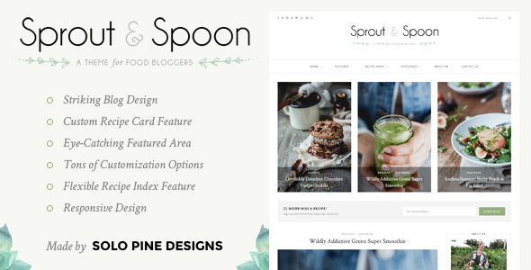 Sprout Preview Wordpress Theme - Rating, Reviews, Preview, Demo & Download