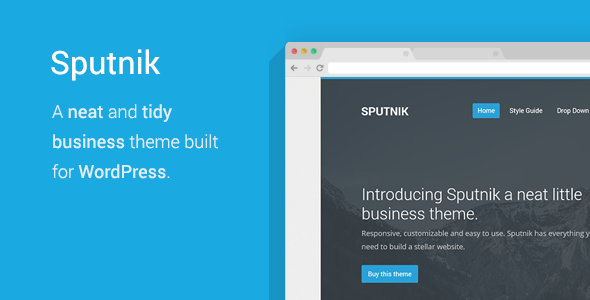 Sputnik Preview Wordpress Theme - Rating, Reviews, Preview, Demo & Download