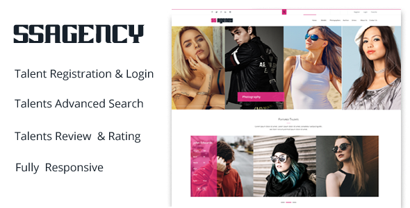 Ssagency Preview Wordpress Theme - Rating, Reviews, Preview, Demo & Download