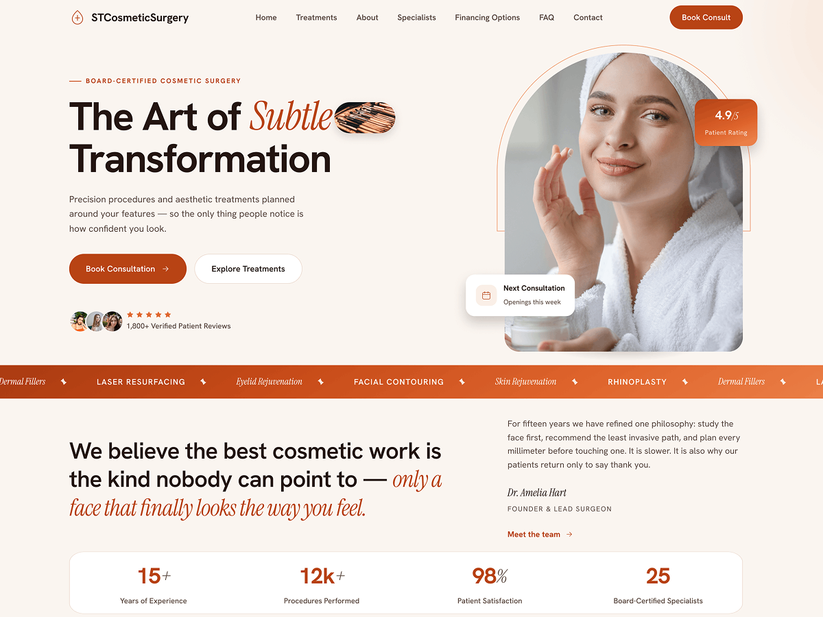 ST Cosmetic Preview Wordpress Theme - Rating, Reviews, Preview, Demo & Download