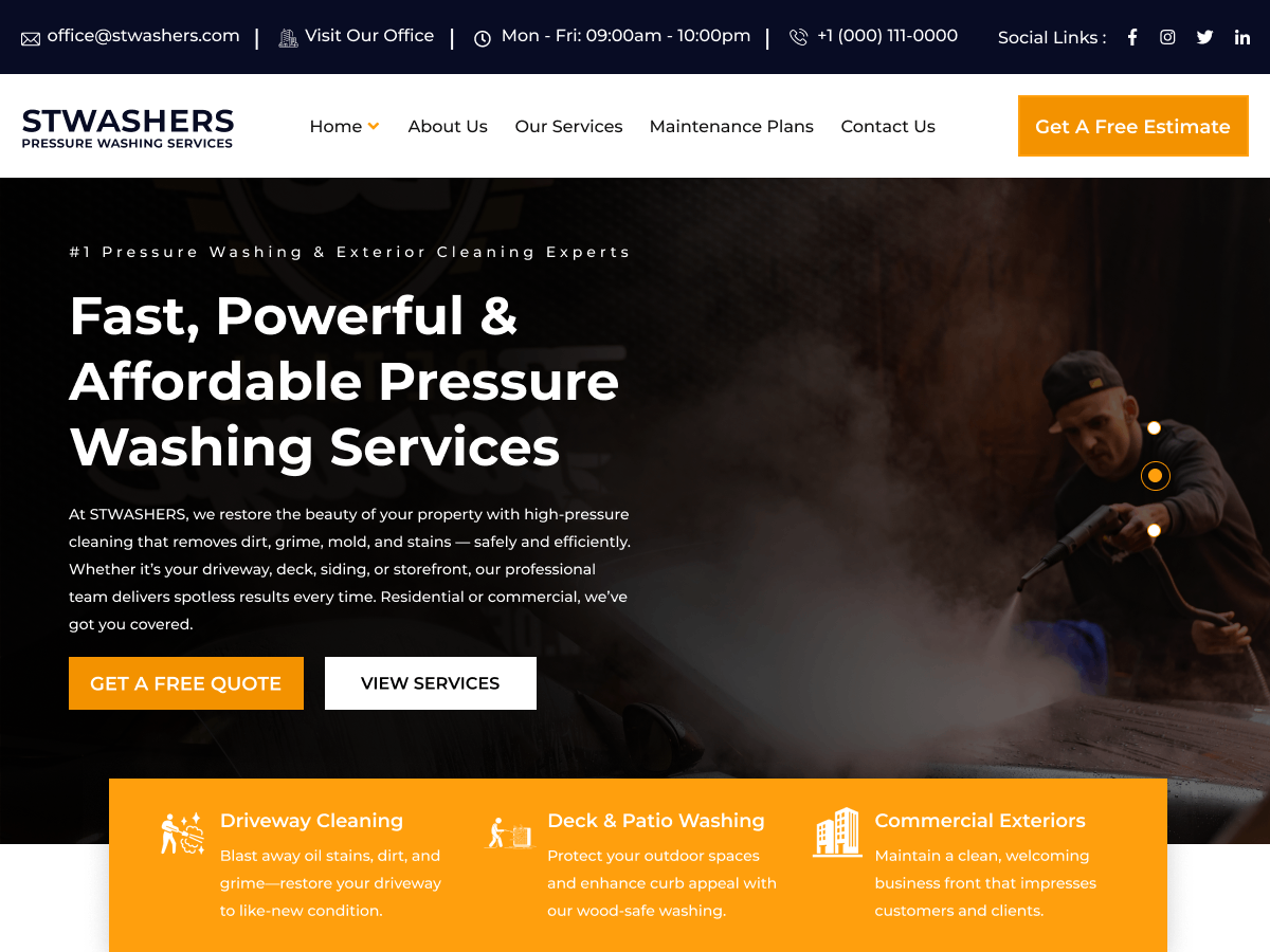 ST Pressure Preview Wordpress Theme - Rating, Reviews, Preview, Demo & Download