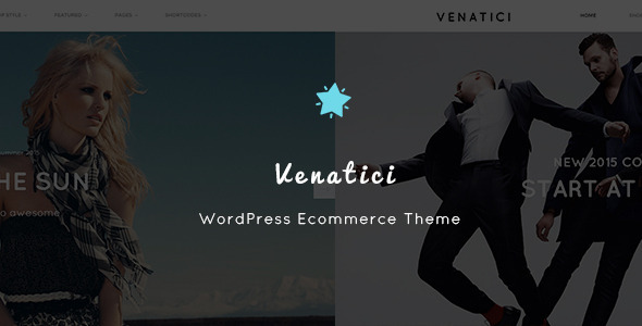 ST Venatici Preview Wordpress Theme - Rating, Reviews, Preview, Demo & Download