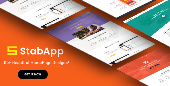 StabApp Preview Wordpress Theme - Rating, Reviews, Preview, Demo & Download