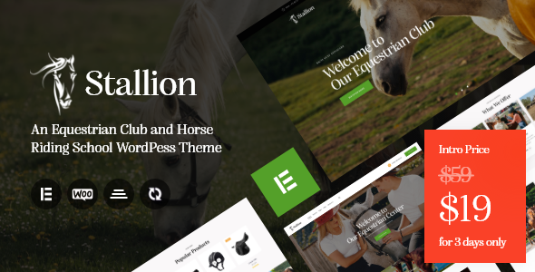 Stallion Preview Wordpress Theme - Rating, Reviews, Preview, Demo & Download