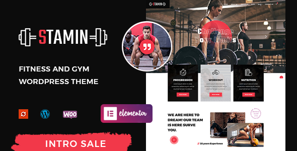 Stamin Preview Wordpress Theme - Rating, Reviews, Preview, Demo & Download