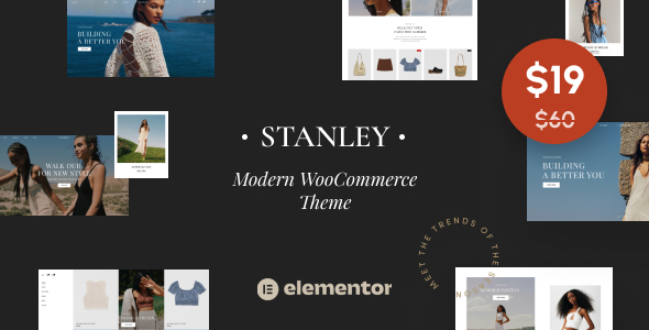 Stanley Preview Wordpress Theme - Rating, Reviews, Preview, Demo & Download
