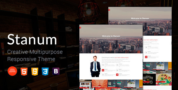 Stanum Preview Wordpress Theme - Rating, Reviews, Preview, Demo & Download