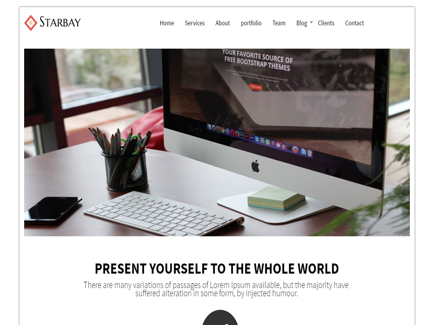 Starbay Preview Wordpress Theme - Rating, Reviews, Preview, Demo & Download