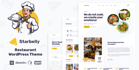 Starbelly Preview Wordpress Theme - Rating, Reviews, Preview, Demo & Download