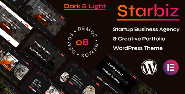 Starbiz Preview Wordpress Theme - Rating, Reviews, Preview, Demo & Download