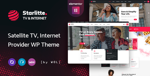 Starlitte Preview Wordpress Theme - Rating, Reviews, Preview, Demo & Download