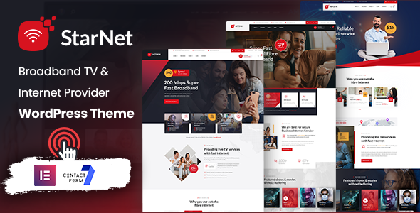 StarNet Preview Wordpress Theme - Rating, Reviews, Preview, Demo & Download