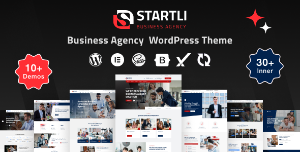 Startli Preview Wordpress Theme - Rating, Reviews, Preview, Demo & Download